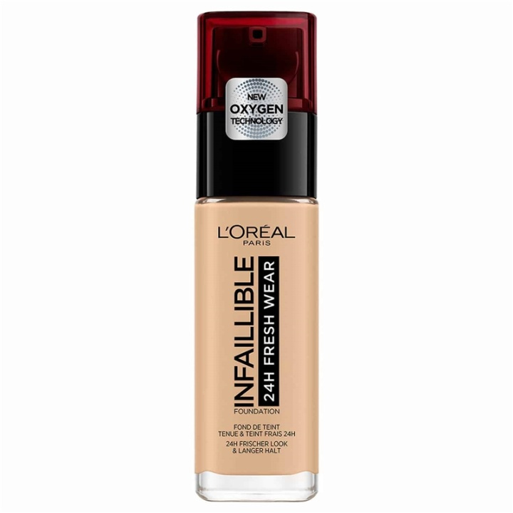 LOreal Paris Infallible 24H Fresh Wear 120 Vanilla 30ml i gruppen HELSE OG SKJØNNHET / Makeup / Makeup ansikt / Foundation hos TP E-commerce Nordic AB (A11662)