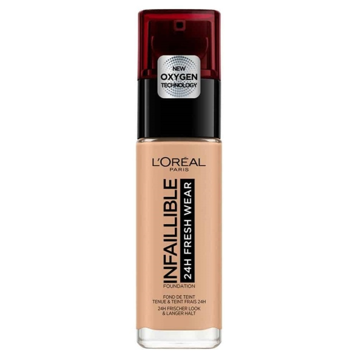 L\'Oreal LOréal Paris Infallible 24H Fresh Wear 235 Honey 30 ml i gruppen HELSE OG SKJØNNHET / Makeup / Makeup ansikt / Foundation hos TP E-commerce Nordic AB (A11667)