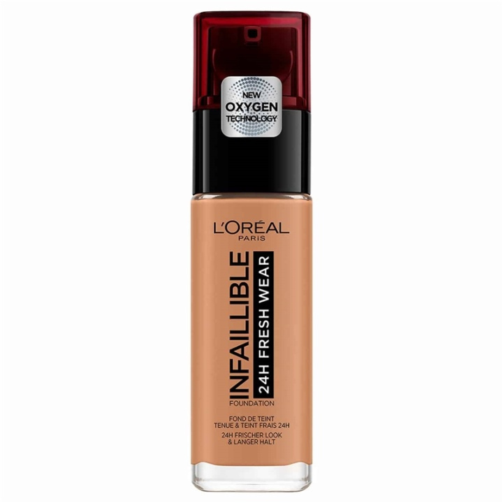 LOreal Paris Infallible 24H Fresh Wear 320 Toffee 30ml i gruppen HELSE OG SKJØNNHET / Makeup / Makeup ansikt / Foundation hos TP E-commerce Nordic AB (A11668)