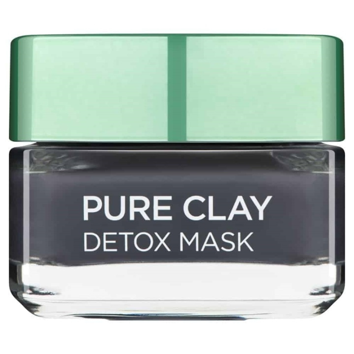 LOreal Pure Clay Detox Mask 50ml i gruppen HELSE OG SKJØNNHET / Hudpleie / Ansikt / Masker hos TP E-commerce Nordic AB (A11670)