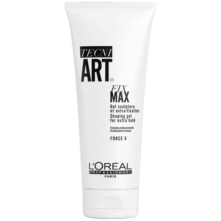 LOreal Tecni.Art Fix Max Gel 200ml i gruppen HELSE OG SKJØNNHET / Hår & styling / Hårstyling / Stylingkrem hos TP E-commerce Nordic AB (A11685)