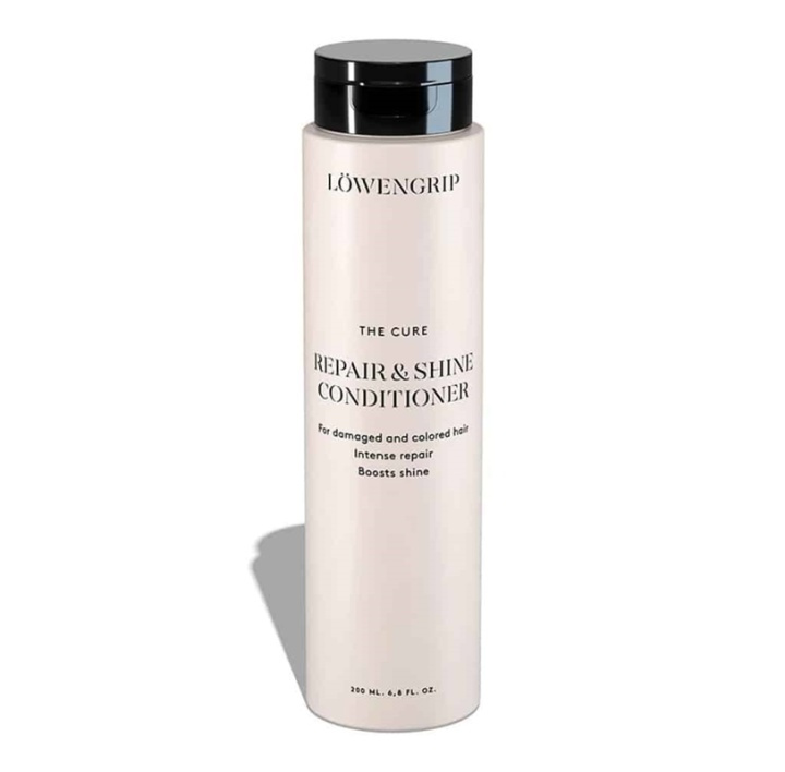 Löwengrip The Cure Repair & Shine Conditioner 200 ml i gruppen HELSE OG SKJØNNHET / Hår & styling / Hårpleie / Balsam hos TP E-commerce Nordic AB (A11726)