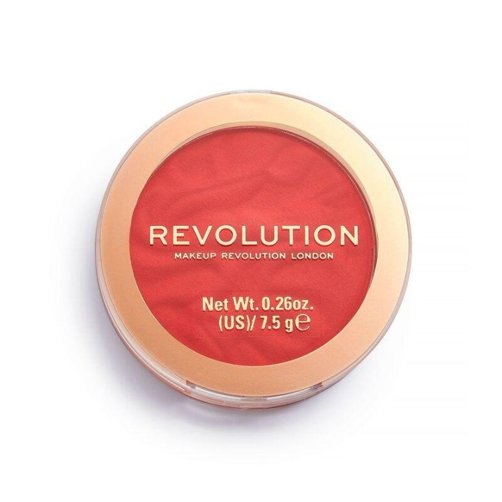 Makeup Revolution Blusher Re-loaded - Pop My Cherry i gruppen HELSE OG SKJØNNHET / Makeup / Makeup ansikt / Rouge / Bronzer hos TP E-commerce Nordic AB (A11740)