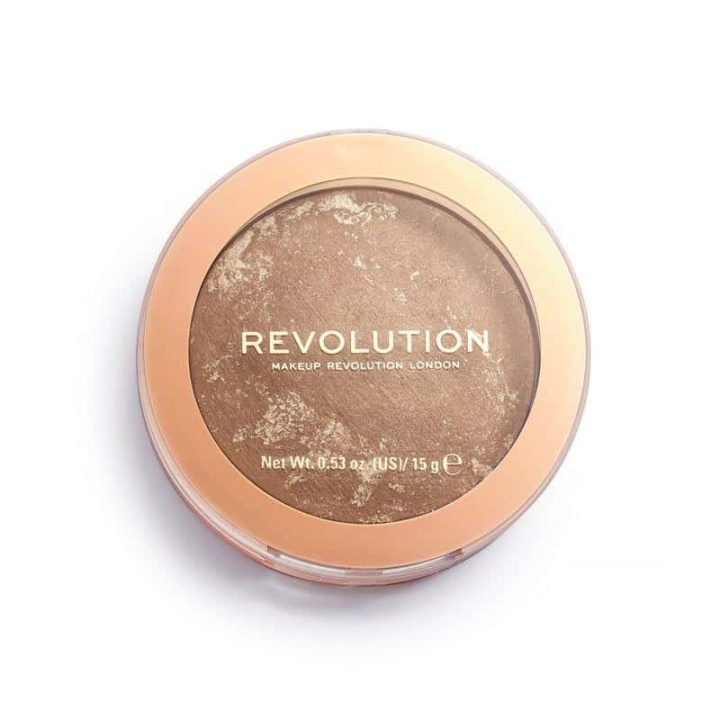 Makeup Revolution Bronzer Reloaded Take a Vacation i gruppen HELSE OG SKJØNNHET / Makeup / Makeup ansikt / Rouge / Bronzer hos TP E-commerce Nordic AB (A11745)