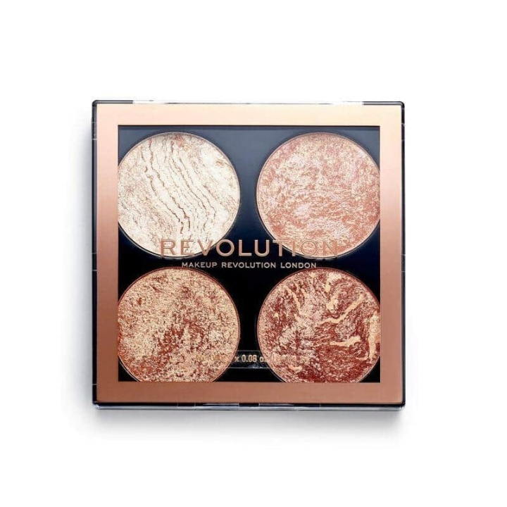 Makeup Revolution Cheek Kit - Don´t Hold Back i gruppen HELSE OG SKJØNNHET / Makeup / Makeup ansikt / Contour/Highlight hos TP E-commerce Nordic AB (A11753)