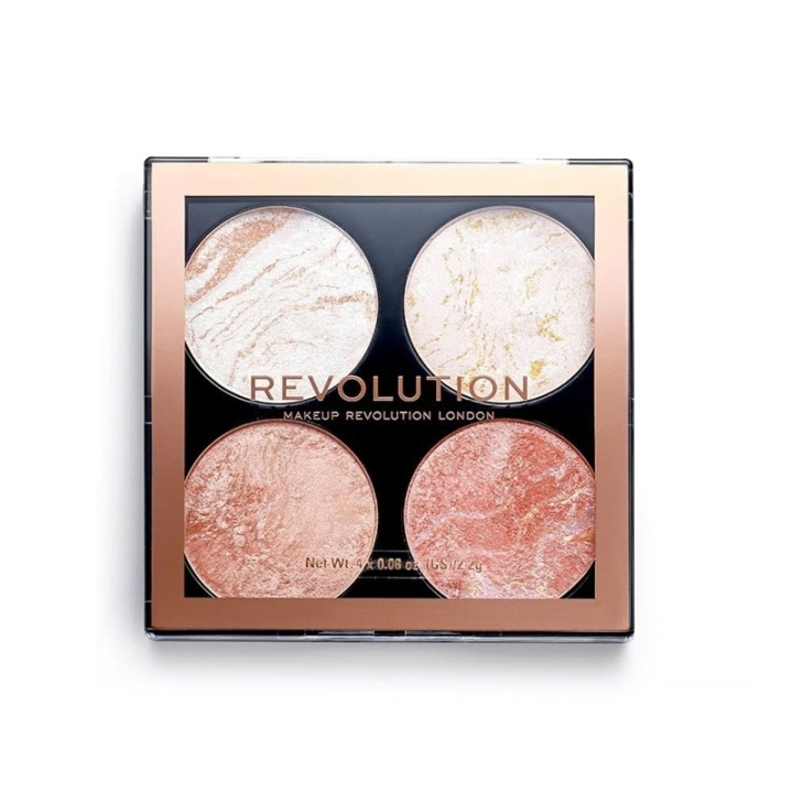 Makeup Revolution Cheek Kit - Take A Breather i gruppen HELSE OG SKJØNNHET / Makeup / Makeup ansikt / Contour/Highlight hos TP E-commerce Nordic AB (A11755)