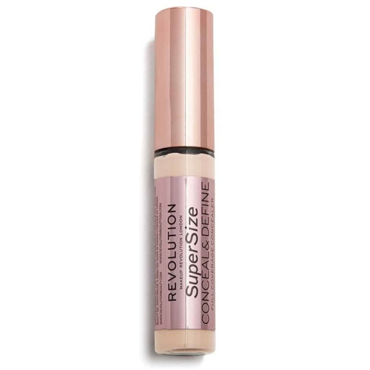 Makeup Revolution Conceal & Define Supersize Concealer C4 i gruppen HELSE OG SKJØNNHET / Makeup / Makeup ansikt / Concealer hos TP E-commerce Nordic AB (A11787)