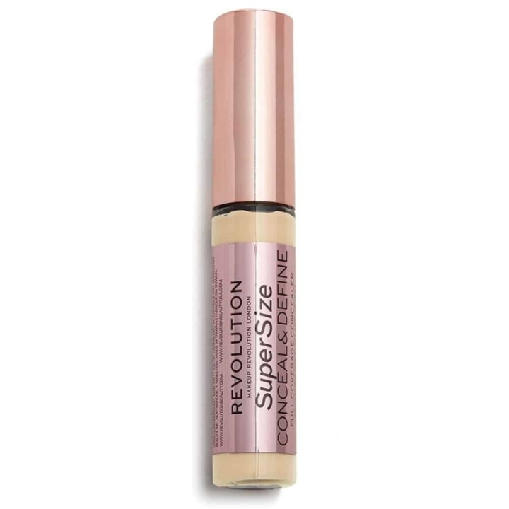 Makeup Revolution Conceal & Define Supersize Concealer C8.5 i gruppen HELSE OG SKJØNNHET / Makeup / Makeup ansikt / Concealer hos TP E-commerce Nordic AB (A11792)