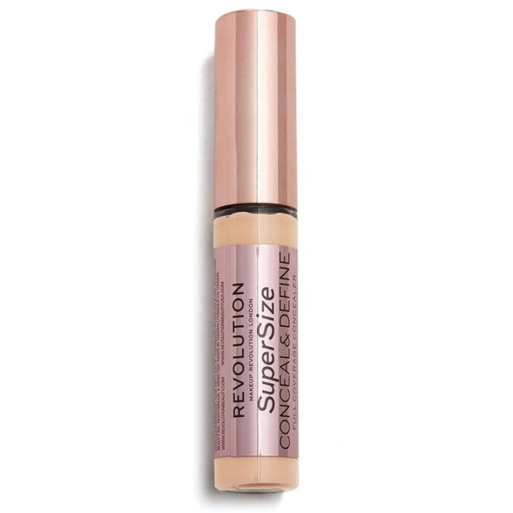 Makeup Revolution Conceal & Define Supersize Concealer C9 i gruppen HELSE OG SKJØNNHET / Makeup / Makeup ansikt / Concealer hos TP E-commerce Nordic AB (A11793)