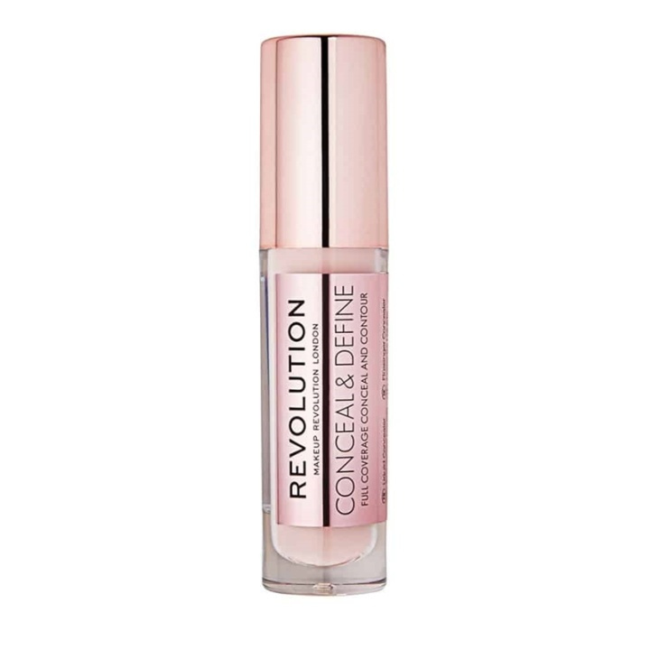 Makeup Revolution Conceal and Define Concealer C0.5 i gruppen HELSE OG SKJØNNHET / Makeup / Makeup ansikt / Concealer hos TP E-commerce Nordic AB (A11811)