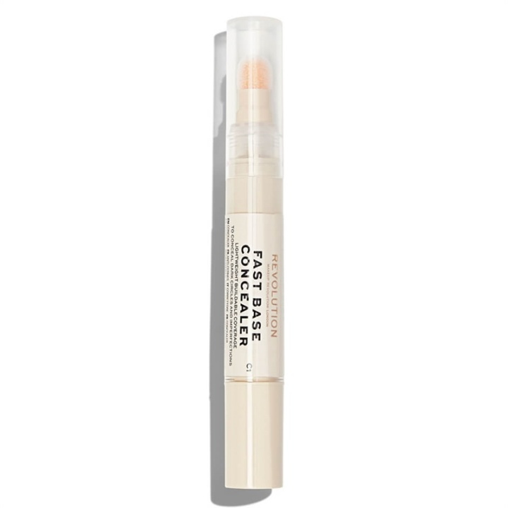 Makeup Revolution Fast Base Concealer C1 i gruppen HELSE OG SKJØNNHET / Makeup / Makeup ansikt / Concealer hos TP E-commerce Nordic AB (A11822)