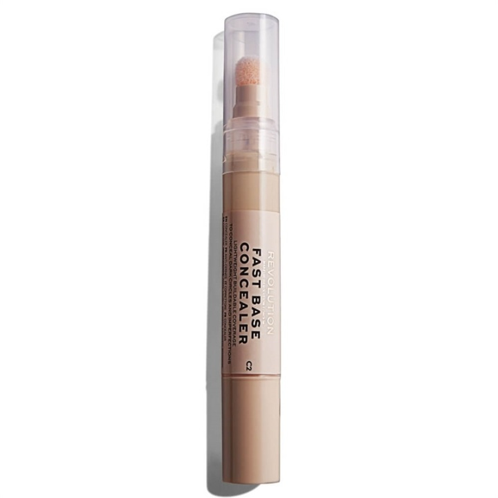 Makeup Revolution Concealer C2 med fast base i gruppen HELSE OG SKJØNNHET / Makeup / Makeup ansikt / Concealer hos TP E-commerce Nordic AB (A11823)