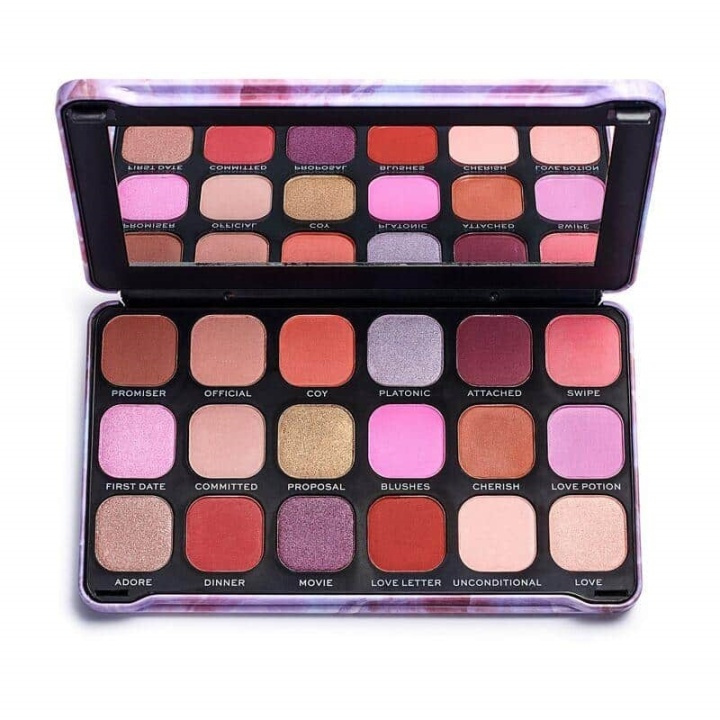 Makeup Revolution Forever Flawless Palette - Unconditional Love i gruppen HELSE OG SKJØNNHET / Makeup / Øyne og øyebryn / Øyeskygger hos TP E-commerce Nordic AB (A11845)