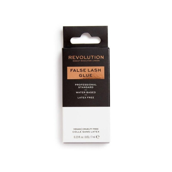Makeup Revolution Glitter Glue 8ml i gruppen HELSE OG SKJØNNHET / Makeup / Øyne og øyebryn / Løsvipper hos TP E-commerce Nordic AB (A11853)