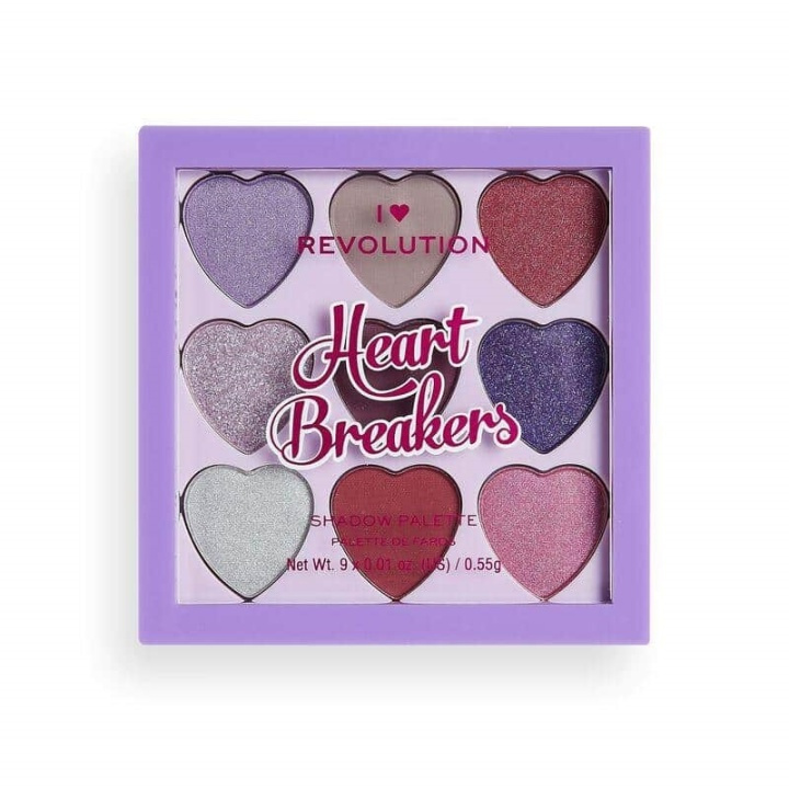 Makeup Revolution Heart Breakers - Mystisk i gruppen HELSE OG SKJØNNHET / Makeup / Øyne og øyebryn / Øyeskygger hos TP E-commerce Nordic AB (A11868)