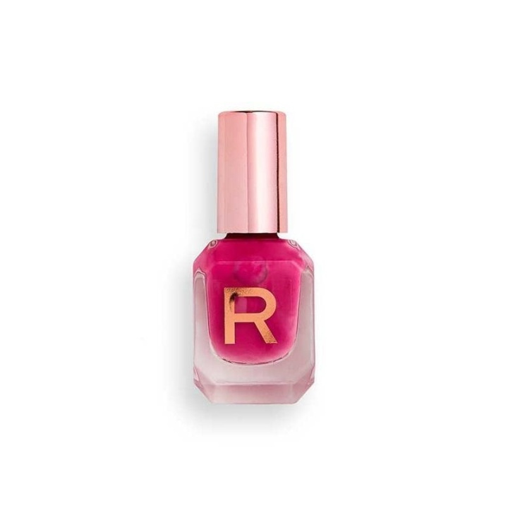 Makeup Revolution High Gloss Nail Polish 10ml - Viva i gruppen HELSE OG SKJØNNHET / Manikyr/pedikyr / Neglelakk hos TP E-commerce Nordic AB (A11887)