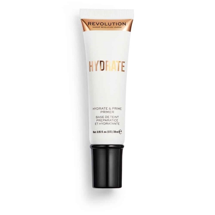 Makeup Revolution Hydrate Primer i gruppen HELSE OG SKJØNNHET / Makeup / Makeup ansikt / Primer hos TP E-commerce Nordic AB (A11891)