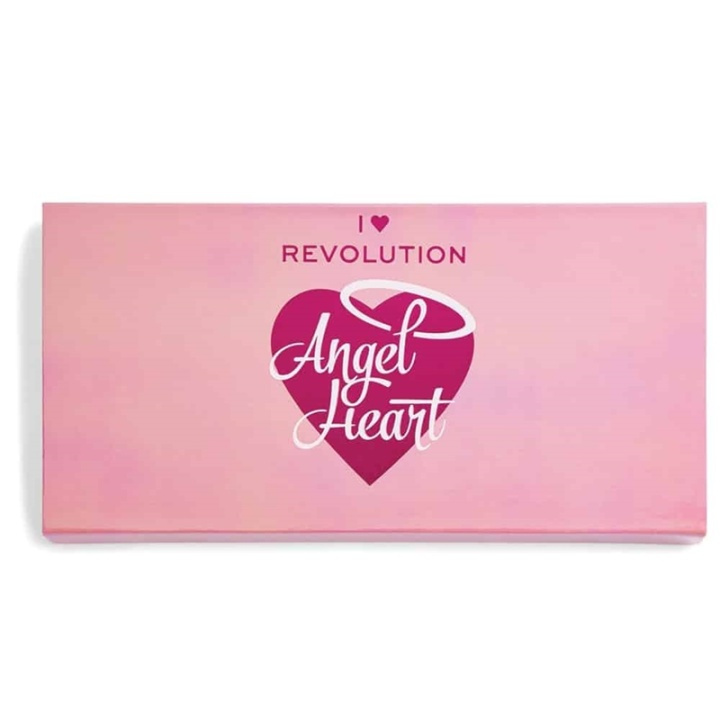 Makeup Revolution I Heart Revolution Angel Heart Palette i gruppen HELSE OG SKJØNNHET / Makeup / Øyne og øyebryn / Øyeskygger hos TP E-commerce Nordic AB (A11898)