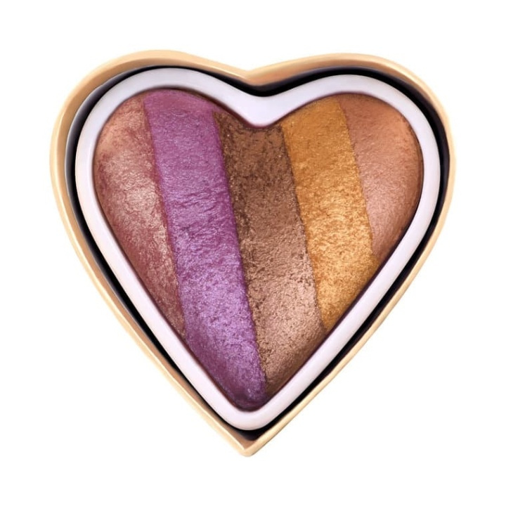 Makeup Revolution I Heart Revolution Dark Angel Highlighter i gruppen HELSE OG SKJØNNHET / Makeup / Makeup ansikt / Contour/Highlight hos TP E-commerce Nordic AB (A11909)