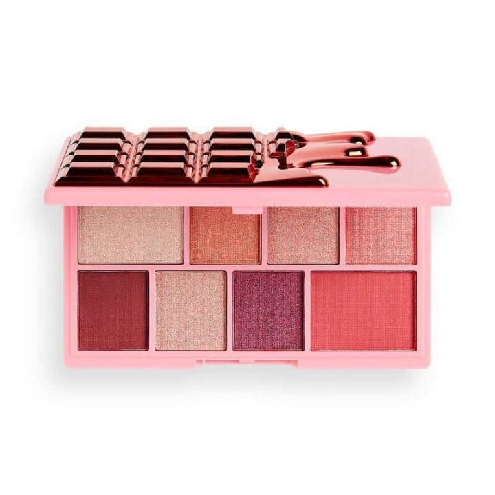 Makeup Revolution I Heart Revolution Palette - Cherry Mini i gruppen HELSE OG SKJØNNHET / Makeup / Øyne og øyebryn / Øyeskygger hos TP E-commerce Nordic AB (A11939)