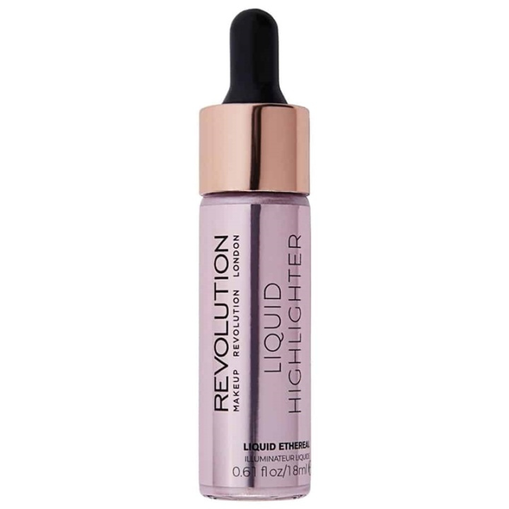 Makeup Revolution Liquid Highlighter - Ethereal i gruppen HELSE OG SKJØNNHET / Makeup / Makeup ansikt / Contour/Highlight hos TP E-commerce Nordic AB (A11964)