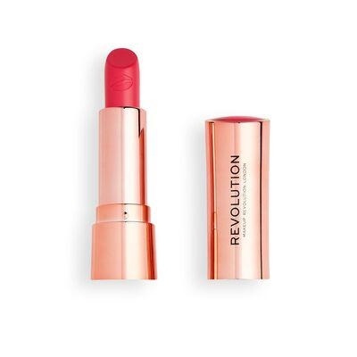 Makeup Revolution Satin Kiss leppestift - Cutie i gruppen HELSE OG SKJØNNHET / Makeup / Lepper / Leppestift hos TP E-commerce Nordic AB (A12014)