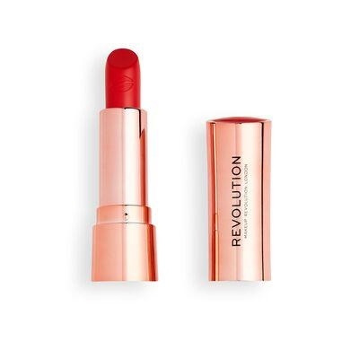 Makeup Revolution Satin Kiss Lipstick - Decadence i gruppen HELSE OG SKJØNNHET / Makeup / Lepper / Leppestift hos TP E-commerce Nordic AB (A12015)
