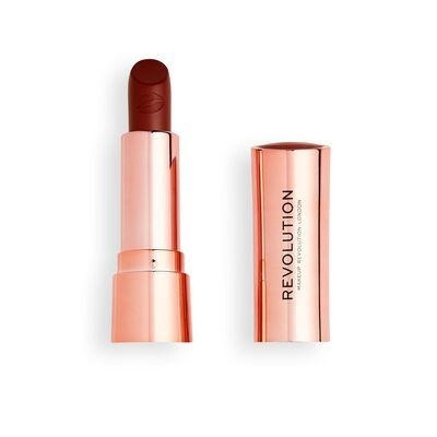 Makeup Revolution Satin Kiss Lipstick - Fling i gruppen HELSE OG SKJØNNHET / Makeup / Lepper / Leppestift hos TP E-commerce Nordic AB (A12016)