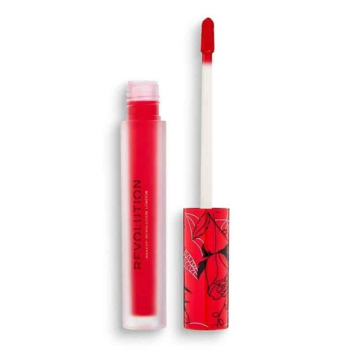 Makeup Revolution Vinyl Liquid Lipstick - Haunted i gruppen HELSE OG SKJØNNHET / Makeup / Lepper / Leppestift hos TP E-commerce Nordic AB (A12040)