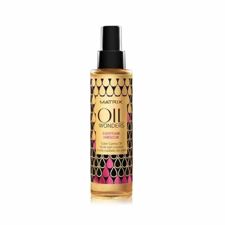 Matrix Oil Wonders Egyptian Hibiscus Color Caring Oil 150ml i gruppen HELSE OG SKJØNNHET / Hår & styling / Hårpleie / Hårolje hos TP E-commerce Nordic AB (A12056)