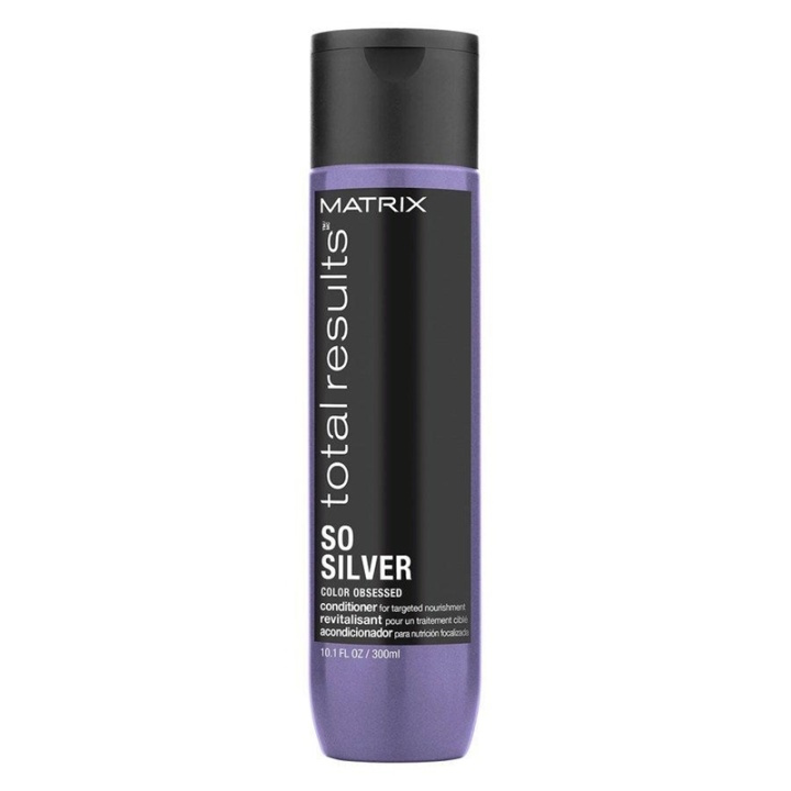 Matrix Total Results Colour Obsessed So Silver Conditioner 300 ml i gruppen HELSE OG SKJØNNHET / Hår & styling / Hårpleie / Hårfarge / Sølv balsam hos TP E-commerce Nordic AB (A12065)