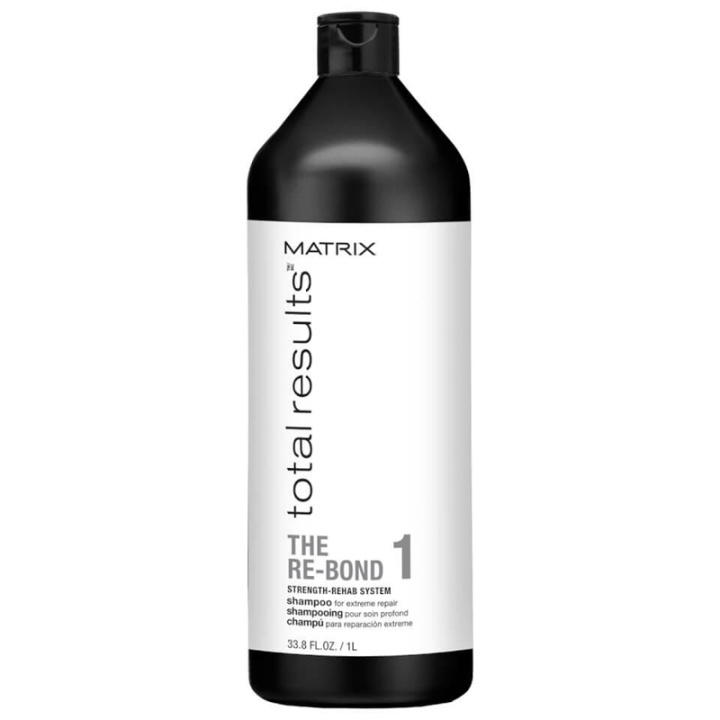 Matrix Total Results The Re-Bond 1 Sjampo 1000 ml i gruppen HELSE OG SKJØNNHET / Hår & styling / Hårpleie / Sjampo hos TP E-commerce Nordic AB (A12070)