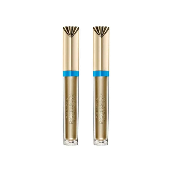 Max Factor Max Factor 2-pakning Masterpiece Mascara Waterproof Black 4,5 ml i gruppen HELSE OG SKJØNNHET / Makeup / Øyne og øyebryn / Mascara hos TP E-commerce Nordic AB (A12076)