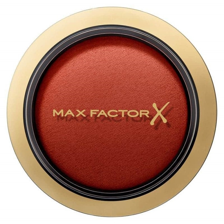 Max Factor Creme Puff Matte Blush - 55 Stunning Sienna i gruppen HELSE OG SKJØNNHET / Makeup / Makeup ansikt / Rouge / Bronzer hos TP E-commerce Nordic AB (A12093)