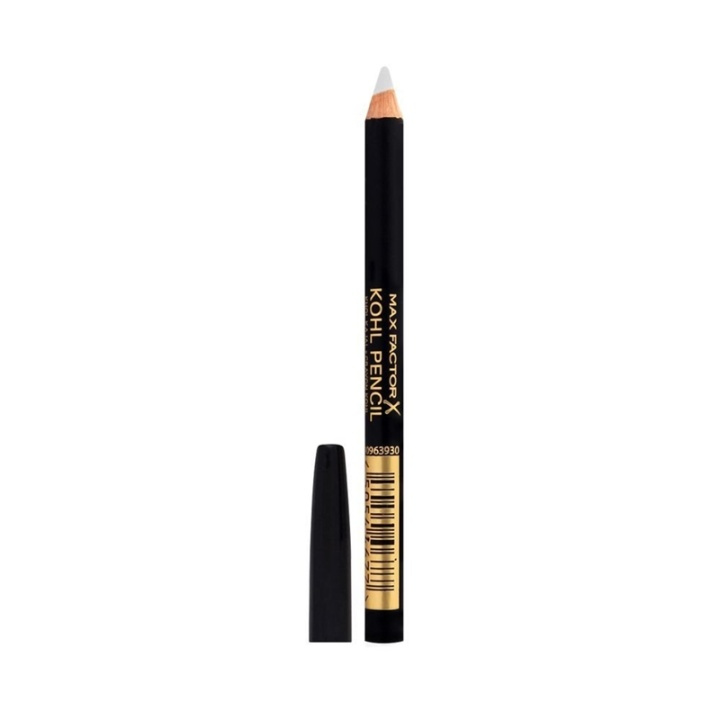 Max Factor Kohl Blyant 010 Hvit i gruppen HELSE OG SKJØNNHET / Makeup / Øyne og øyebryn / Eyeliner/Kajal hos TP E-commerce Nordic AB (A12097)