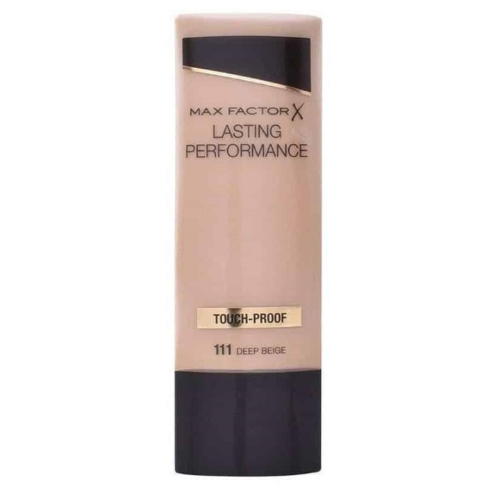 Max Factor Lasting Performance 111 Deep Beige i gruppen HELSE OG SKJØNNHET / Makeup / Makeup ansikt / Foundation hos TP E-commerce Nordic AB (A12102)