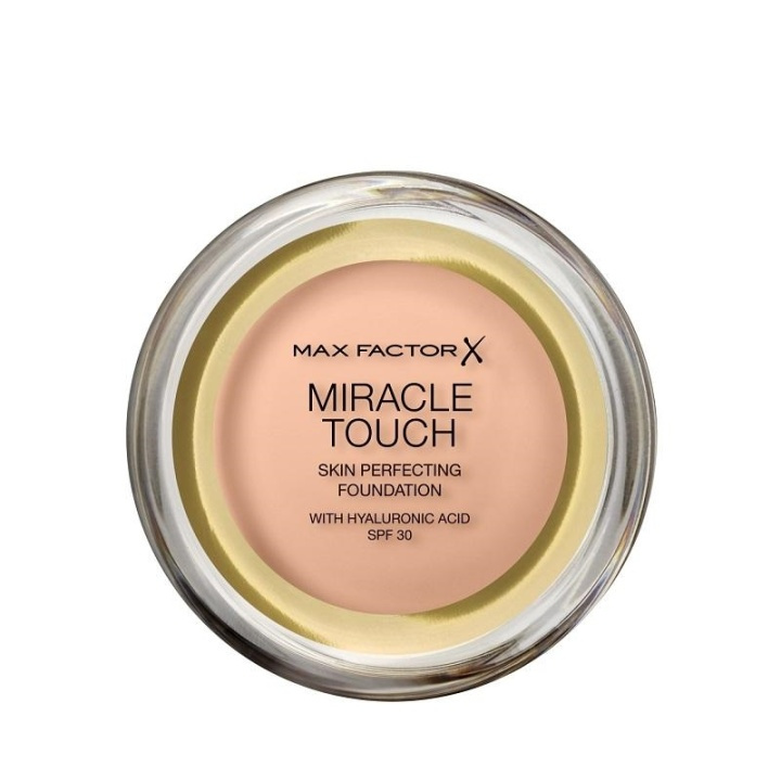 Max Factor Miracle Touch Foundation 035 Pearl Beige i gruppen HELSE OG SKJØNNHET / Makeup / Makeup ansikt / Foundation hos TP E-commerce Nordic AB (A12103)