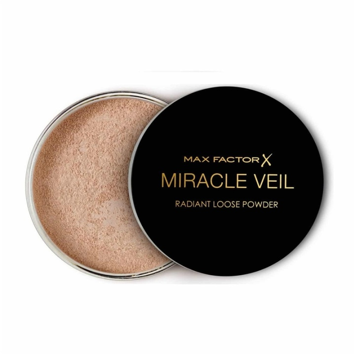 Max Factor Miracle Veil Radiant Loose Powder 4g i gruppen HELSE OG SKJØNNHET / Makeup / Makeup ansikt / Pudder hos TP E-commerce Nordic AB (A12106)