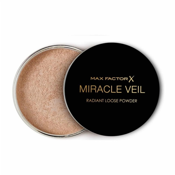 Max Factor Miracle Veil Radiant Loose Powder 4 g i gruppen HELSE OG SKJØNNHET / Makeup / Makeup ansikt / Pudder hos TP E-commerce Nordic AB (A12106)