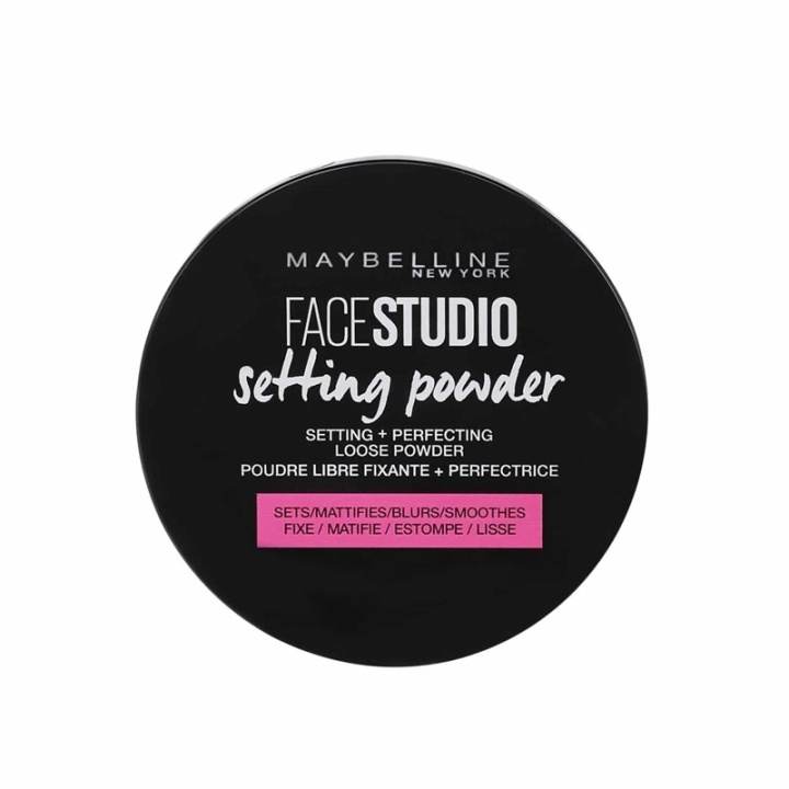 Maybelline Facestudio Setting Powder i gruppen HELSE OG SKJØNNHET / Makeup / Makeup ansikt / Pudder hos TP E-commerce Nordic AB (A12127)