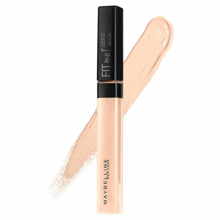 Maybelline Fit Me Concealer 15 Fair i gruppen HELSE OG SKJØNNHET / Makeup / Makeup ansikt / Concealer hos TP E-commerce Nordic AB (A12132)