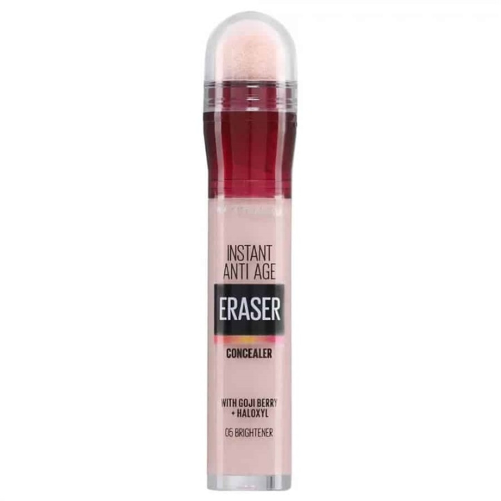 Maybelline Instant Anti Age Eraser Concealer - 05 Brightener i gruppen HELSE OG SKJØNNHET / Makeup / Makeup ansikt / Concealer hos TP E-commerce Nordic AB (A12142)