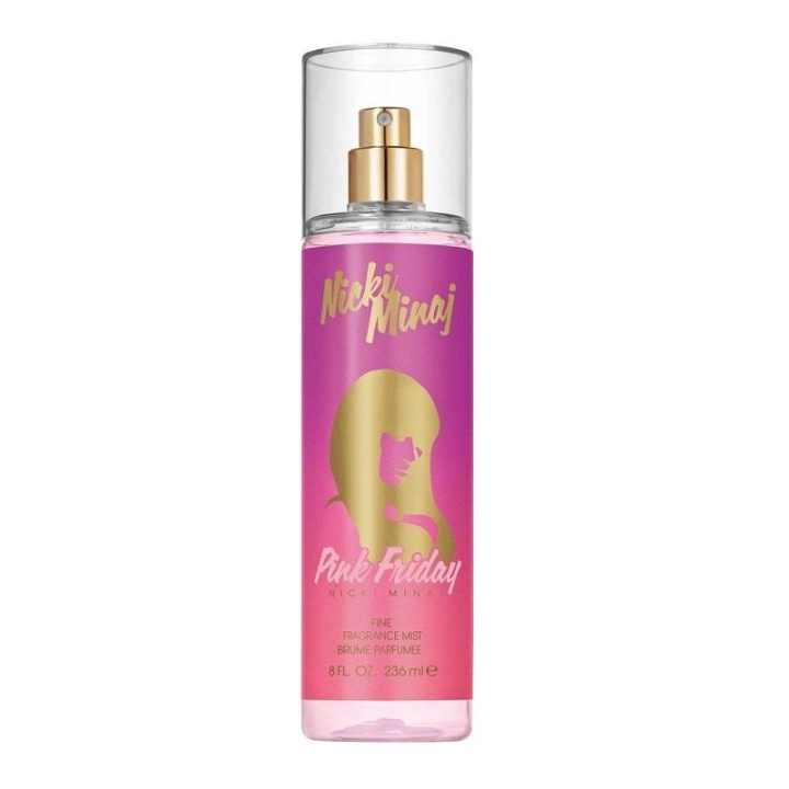Nicki Minaj Pink Friday Fragrance Mist 236ml i gruppen HELSE OG SKJØNNHET / Duft og parfyme / Parfyme / Parfyme for henne hos TP E-commerce Nordic AB (A12316)