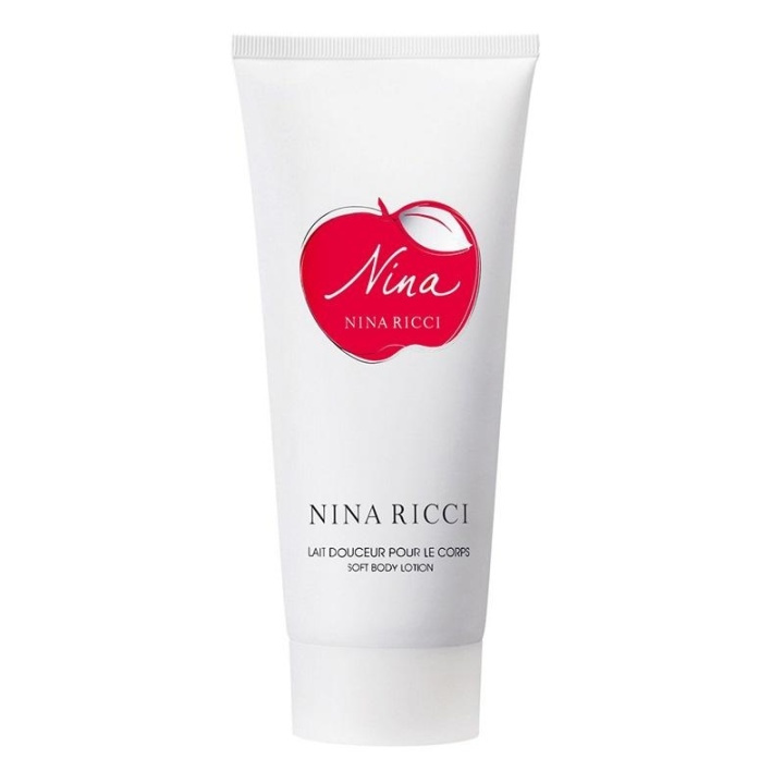 Nina Ricci Nina Creamy Body Lotion 200 ml i gruppen HELSE OG SKJØNNHET / Hudpleie / Kroppspleie / Body lotion hos TP E-commerce Nordic AB (A12317)