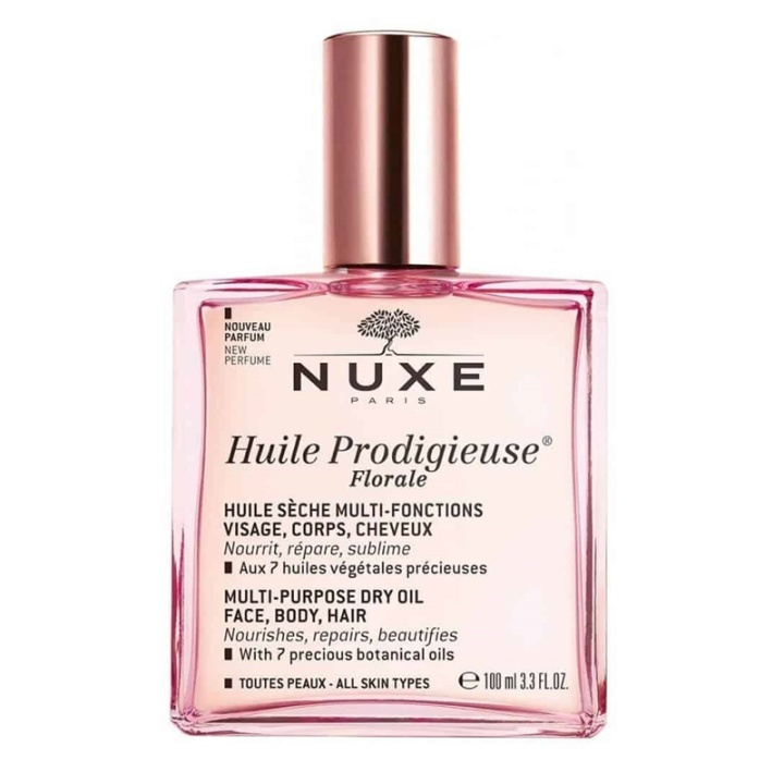 Nuxe Huile Prodigieuse Florale Multi-Purpose Dry Oil 100ml i gruppen HELSE OG SKJØNNHET / Hår & styling / Hårpleie / Hårolje hos TP E-commerce Nordic AB (A12325)