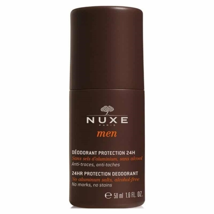 Nuxe Men Deodorant Protection 24H 50ml i gruppen HELSE OG SKJØNNHET / Duft og parfyme / Deodorant / Deo for han hos TP E-commerce Nordic AB (A12327)