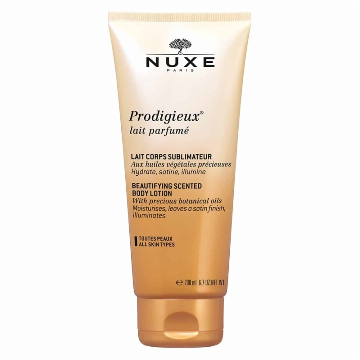 Nuxe Prodigieux Beautifying Scented Body Lotion 200 ml i gruppen HELSE OG SKJØNNHET / Hudpleie / Kroppspleie / Body lotion hos TP E-commerce Nordic AB (A12333)