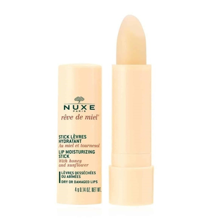 Nuxe Reve de Miel Lip Moisturising Stick 4g i gruppen HELSE OG SKJØNNHET / Makeup / Lepper / Leppepomade hos TP E-commerce Nordic AB (A12334)