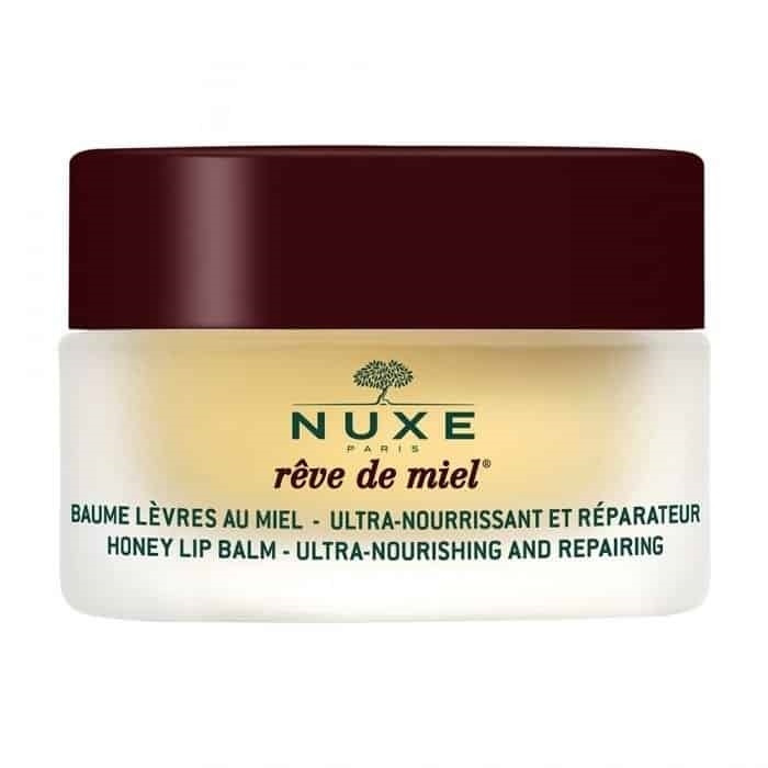 Nuxe Reve de Miel Ultra Nourishing Honey Lip Balm 15g i gruppen HELSE OG SKJØNNHET / Makeup / Lepper / Leppepomade hos TP E-commerce Nordic AB (A12336)