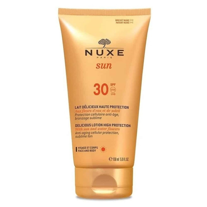 Nuxe Sun Delicious Cream High Protection, Solkräm SPF30 50ml i gruppen HELSE OG SKJØNNHET / Hudpleie / Soling / Solkrem hos TP E-commerce Nordic AB (A12337)